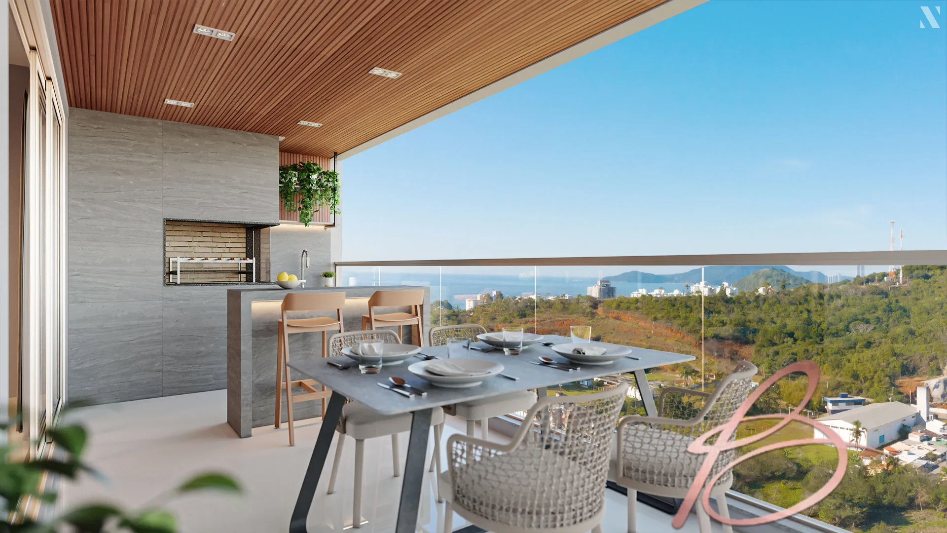 Foto do imóvel Apartamento Alto Padrão em Praia Brava, Itajaí/SC