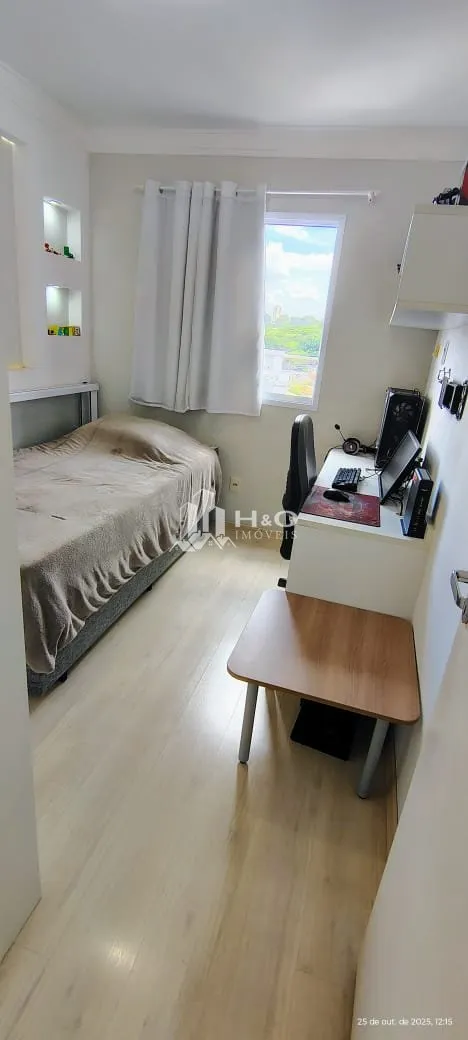Imagem Apartamento 76m² - Vila Carrão - 3 Dorms com Suíte e Varanda Gourmet