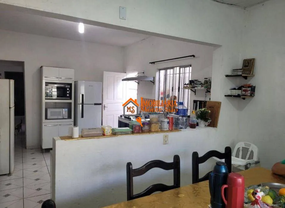 Imagem Sobrado com 4 dormitórios à venda, 200 m² por R$ 510.000 - Cidade Serodio - Guarulhos/SP