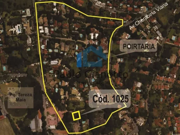 Imagem Lote em Bolsão Fechado no Centro da Granja Viana!