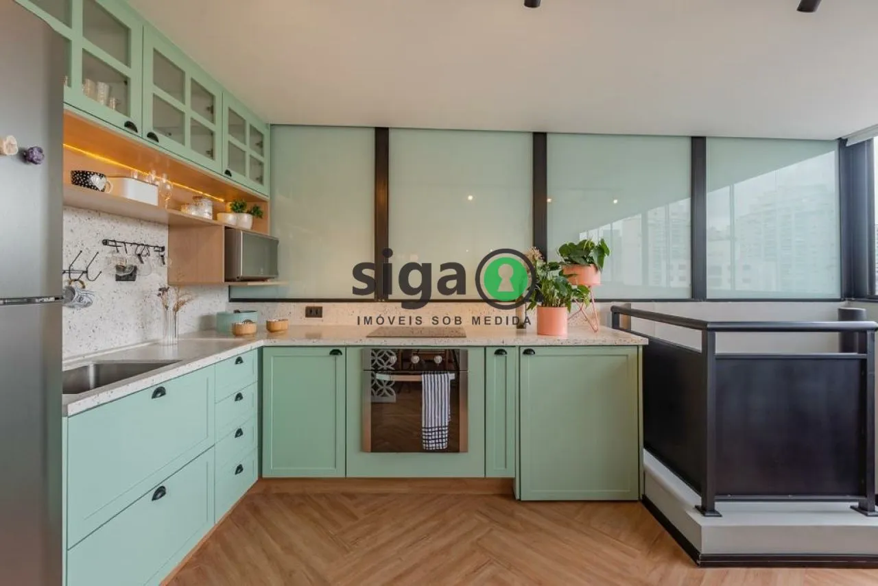 Imagem Cobertura Duplex na Vila Olímpia