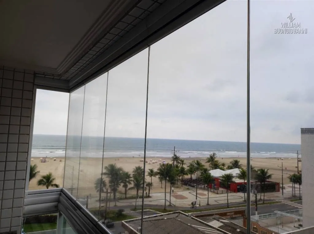 Imagem Ap 2 dmt, 1 suíte, Frente ao Mar, com Lazer Completo - Praia Grande-SP