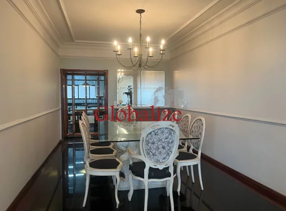 Imagem Apartamento à venda com 252m², 3 suítes, frente mar com sacadas por R$3.000.000,00 no Gonzaga em Santos