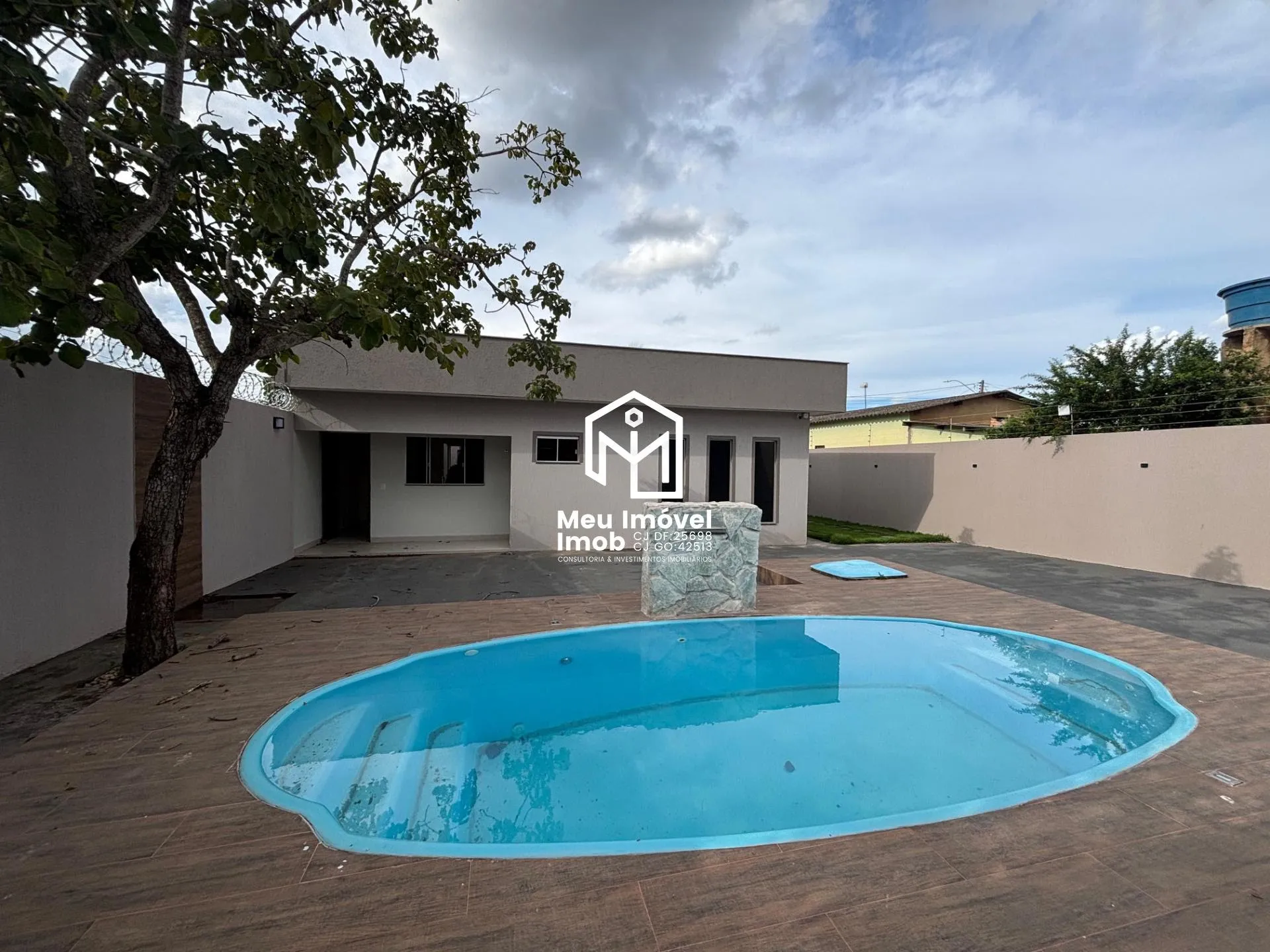 Imagem Casa 3 Quartos 1 Suíte 170m² Luziânia/GO