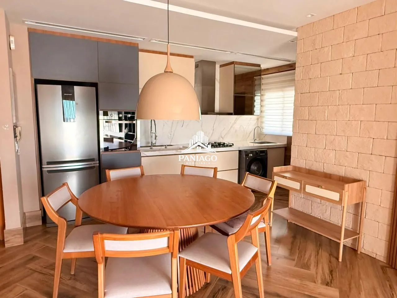 Imagem APARTAMENTO 100% MOBILIADO - ED. TORRES DO PARQUE NO BAIRRO SANTA ROSA