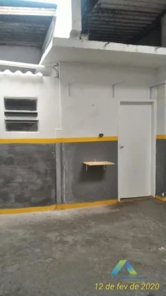 Imagem Galpão para alugar, 110m² por R$ 2.800,00/mês - Vila das Mercês/Zsul - São Paulo/SP