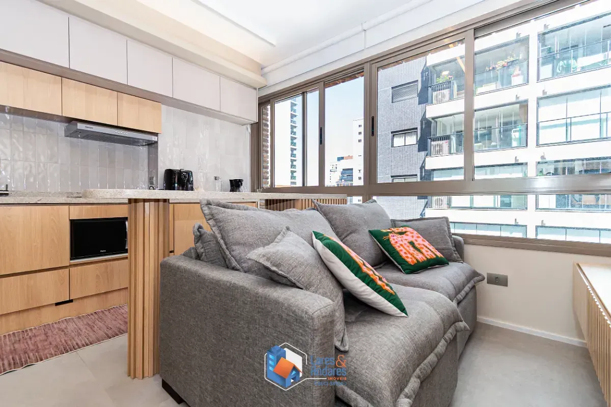 Imagem Studio para venda em Pinheiros com 1 quarto, sendo 1 suíte, 34m²