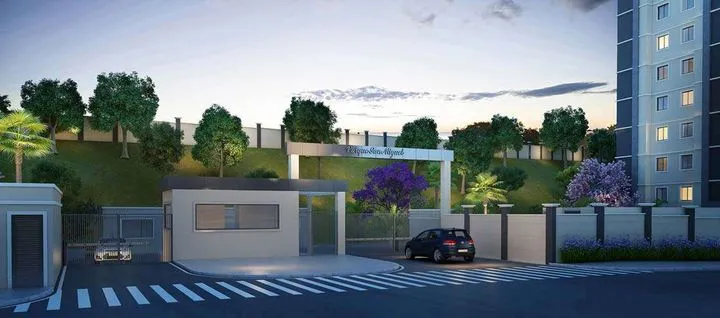 Apartamento com 2 Quartos à Venda, 43 m² em Portais Dos Ipês - Cajamar