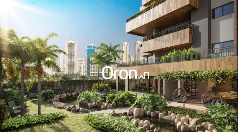 Imagem Apartamento à venda, 185 m² por R$ 2.335.000,00 - Setor Bueno - Goiânia/GO