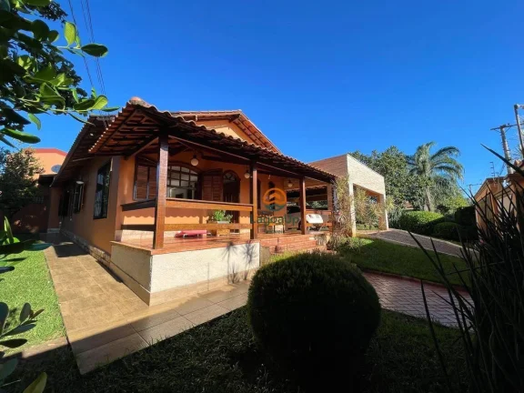 Casa com 3 dormitórios à venda, 261 m² por R$ 1.590.000,00 - Praia Angélica - Lagoa Santa/MG