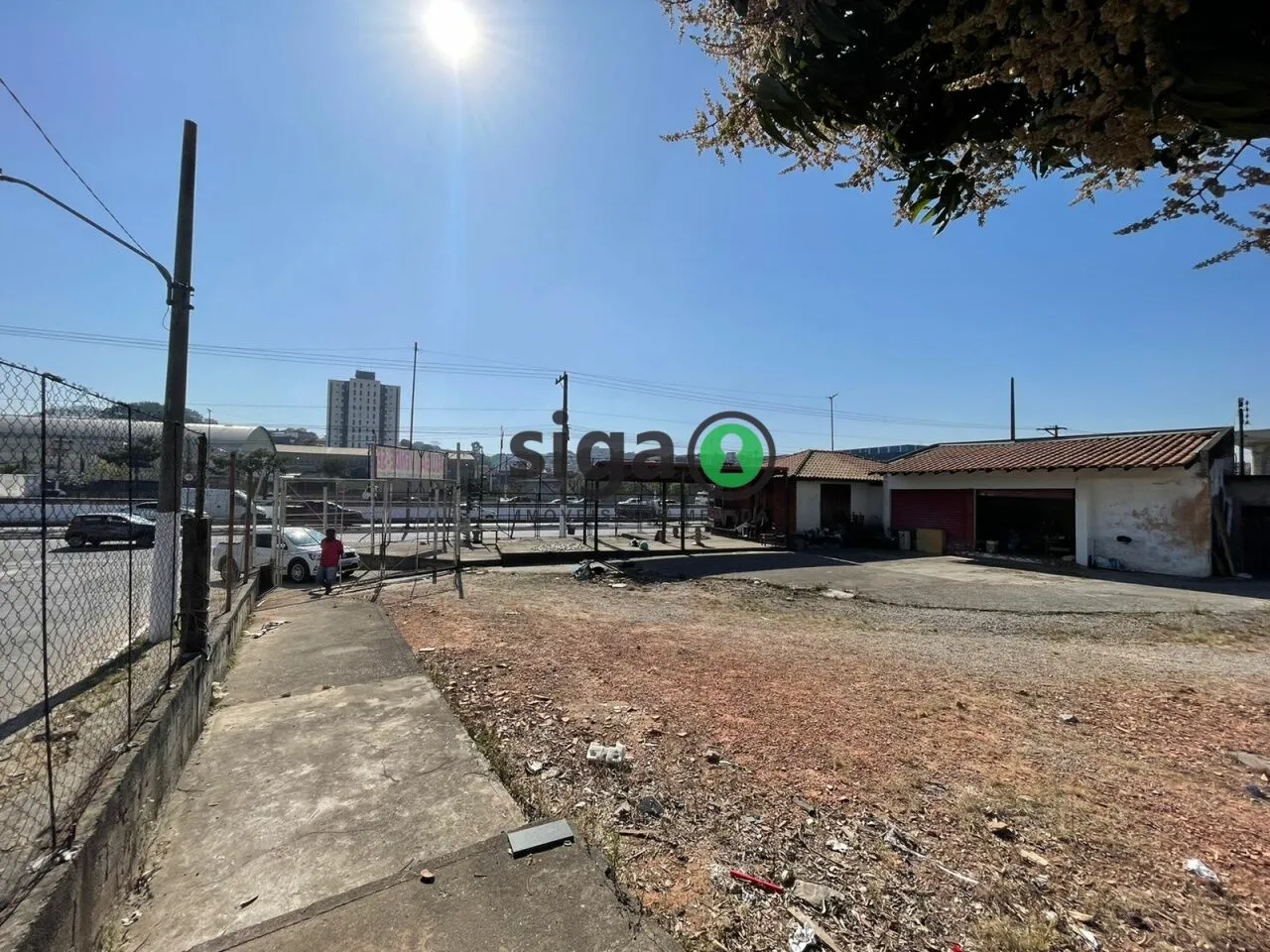 Imagem Terreno 1500 m² para locação