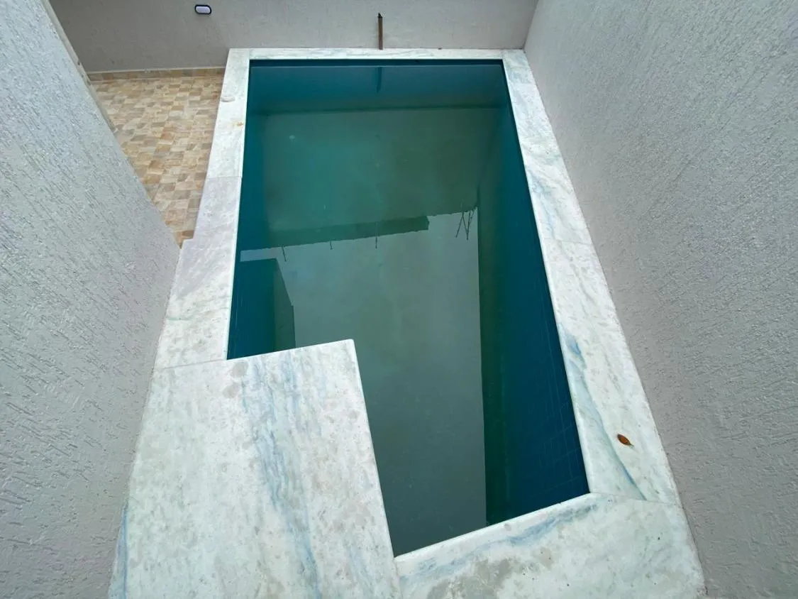Imagem CASA NOVA COM PISCINA À VENDA NO JARDIM PALMEIRAS EM ITANHAÉM
