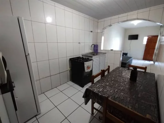 Imagem Casa com 2 dorms, Maracanã, Praia Grande - R$ 590 mil, Cod: 2617