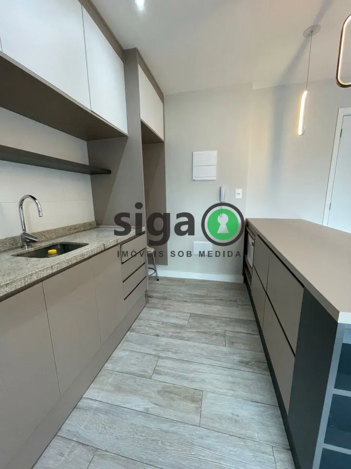 Imagem Apto com 71m², à VENDA ou LOCAÇÂO, MOBILIADO, 2 quartos, sendo 1 suite, no Jardim América
