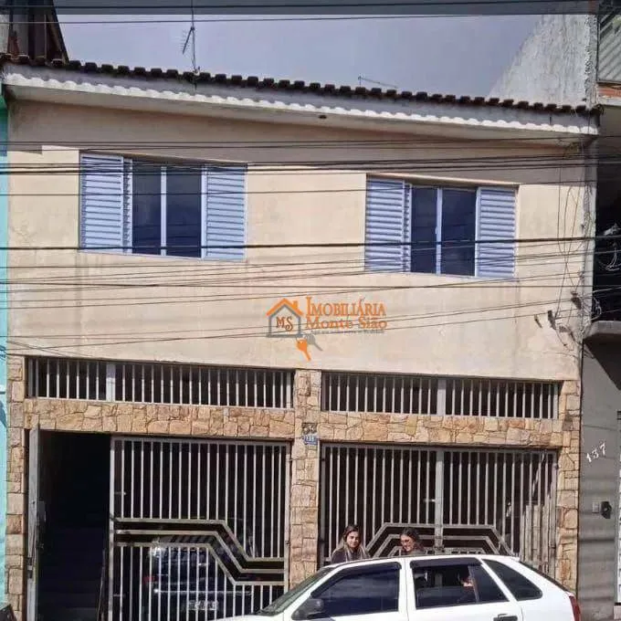 Foto do imóvel Sobrado com 3 dormitórios à venda por R$ 618.000,00 - Jardim Palmira - Guarulhos/SP