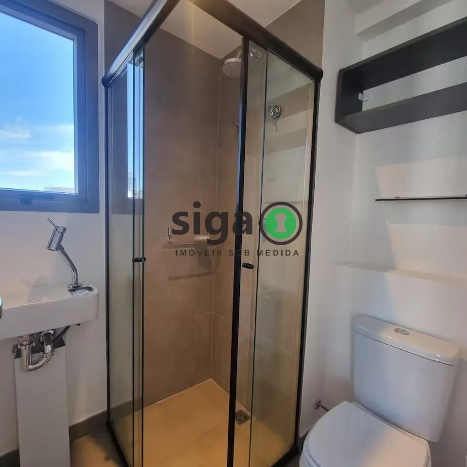 Imagem Studio de 23m² - venda por R$ 530.000 ou aluguel por R$ 5.500/mês - Jardim Paulista - São Paulo/SP