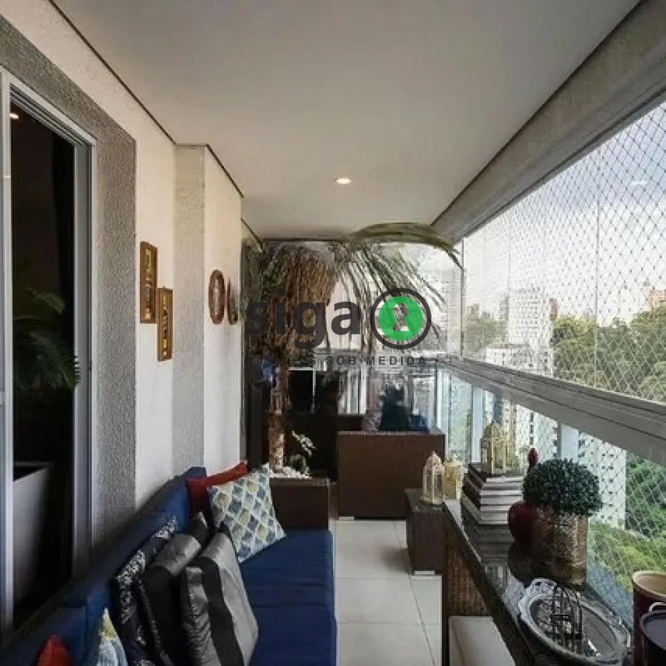 Imagem Apartamento de 127 metros e 3 Suites no Panamby