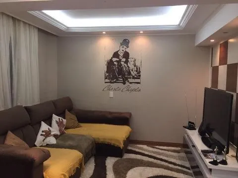 Imagem VENDA DE APARTAMENTO EM SANTANA, EM SÃO PAULO/SP, 148m² com 3 suítes, varanda social, cozinha com planejados e 03 vagas fixas p/ autos. CONSULTE-NOS