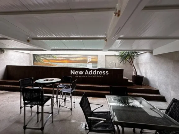 Imagem Porteira fechada! Apartamento Garden com piscina à venda na Praia de Itaparica - Vila Velha