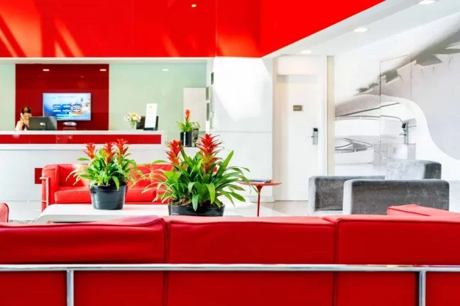 Imagem Flat disponível para venda no Aparthotel Adagio Sao Paulo Moema, com 39m², 1 dormitório e 1 vaga de garagem