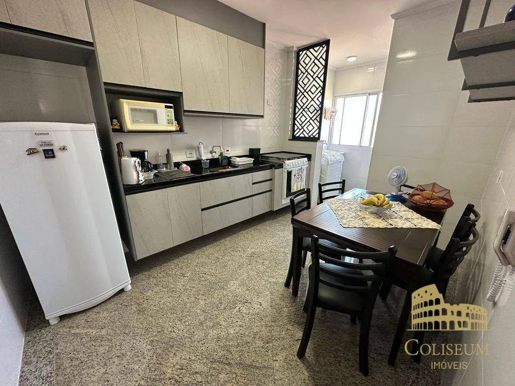 Imagem Apartamento com 3 dormitórios à venda, 115 m² por R$ 760.000,00 - Tupi - Praia Grande/SP