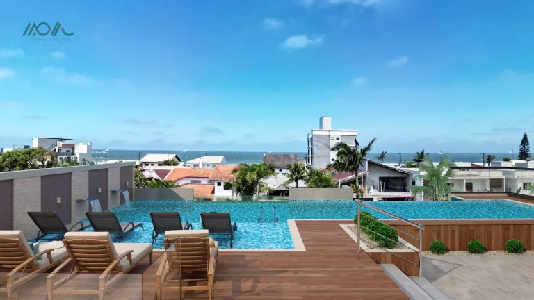 Imagem Apartamento de 3 Quartos com Vista para o Mar em Itapoá ICON Residence, a 100 metros da Praia