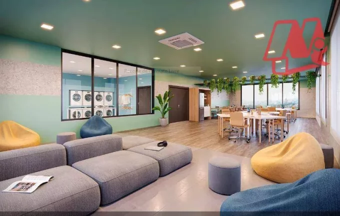 Imagem Próximo da PUC, Loft com vaga e infraestrutura einfrestrutura