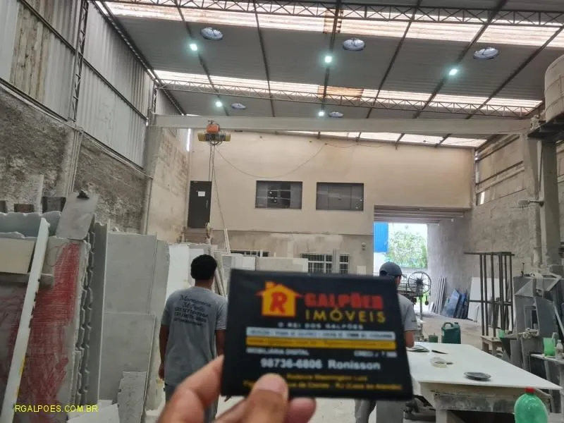 Imagem Galpão para Locação em DUQUE DE CAXIAS, Parque Eldorado, 2 banheiros