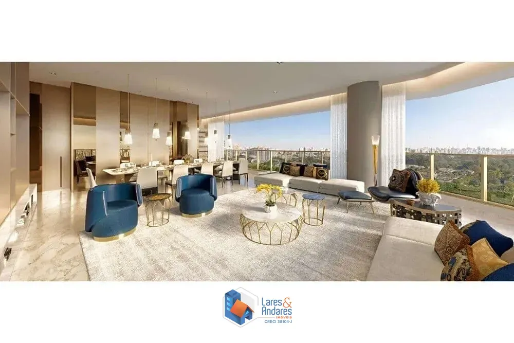 Foto do imóvel Apartamento à venda 3 Quartos 3 Suites 2 Vagas 150M² Moema São Paulo - SP em Avenida Agami