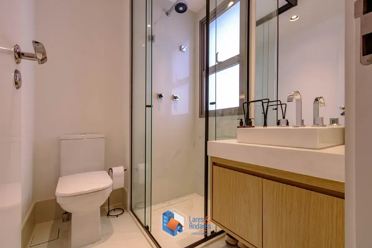 Imagem Apartamento para venda em Pinheiros com 3 quartos, sendo 3 suítes, 160m²