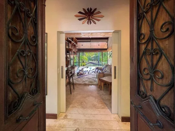 Imagem Linda casa térrea e contemporânea - Condomínio Reserva do Peroba