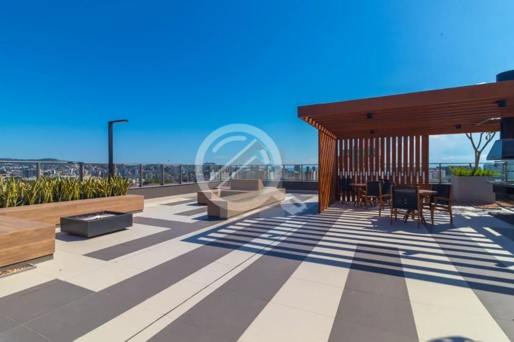 Imagem Apartamento de 28m² com excelente localização. Imóvel no estilo Studio, unidade de FRENTE COM VI...