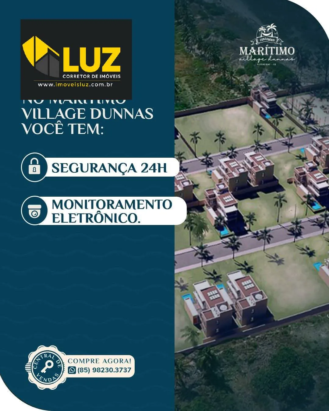Imagem MARÍTIMO VILLAGE DUNNAS -Onde a exclusividade em Flecheiras