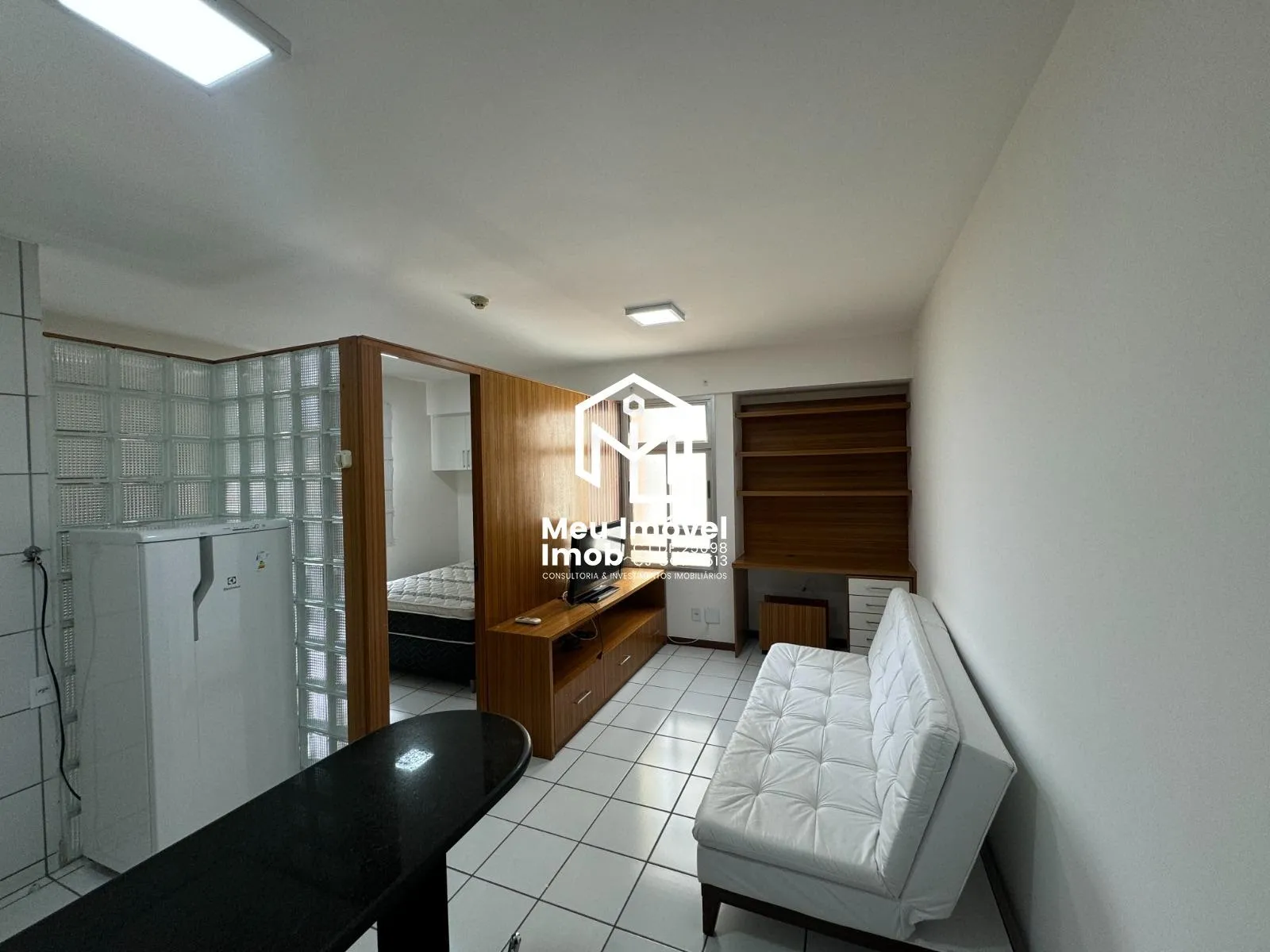 Imagem Edifício Top Master Studios APTO 1 Quarto 1 Vaga 25m²