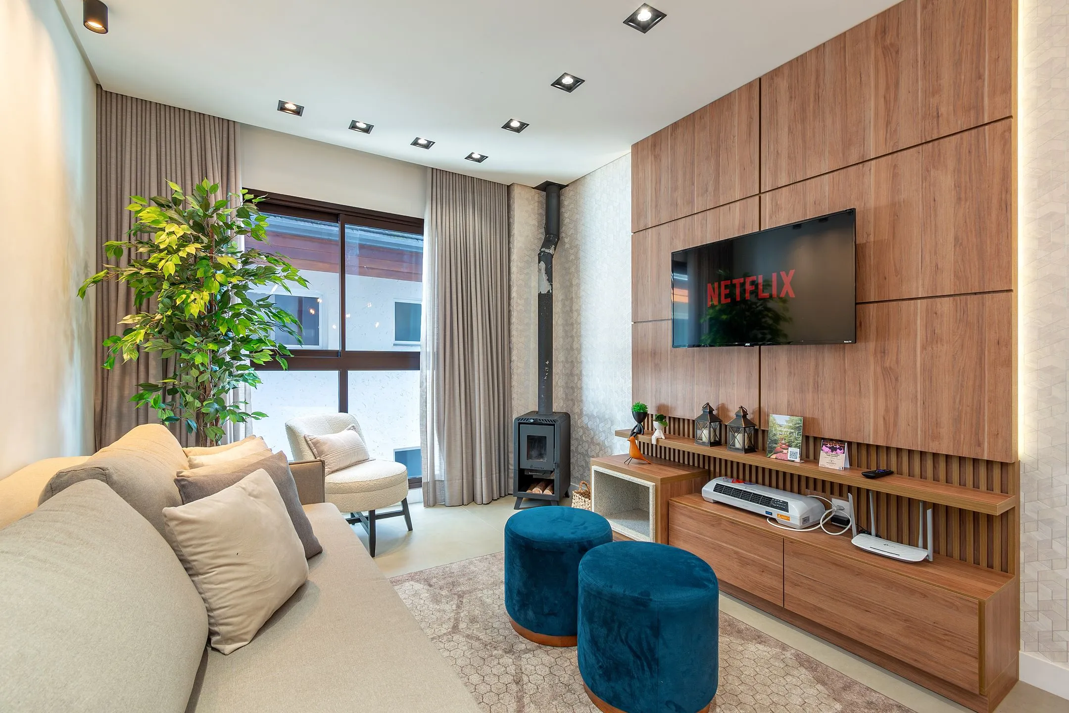 Imagem Apartamento à venda em Gramado, Centro, com 1 quarto, 55m2