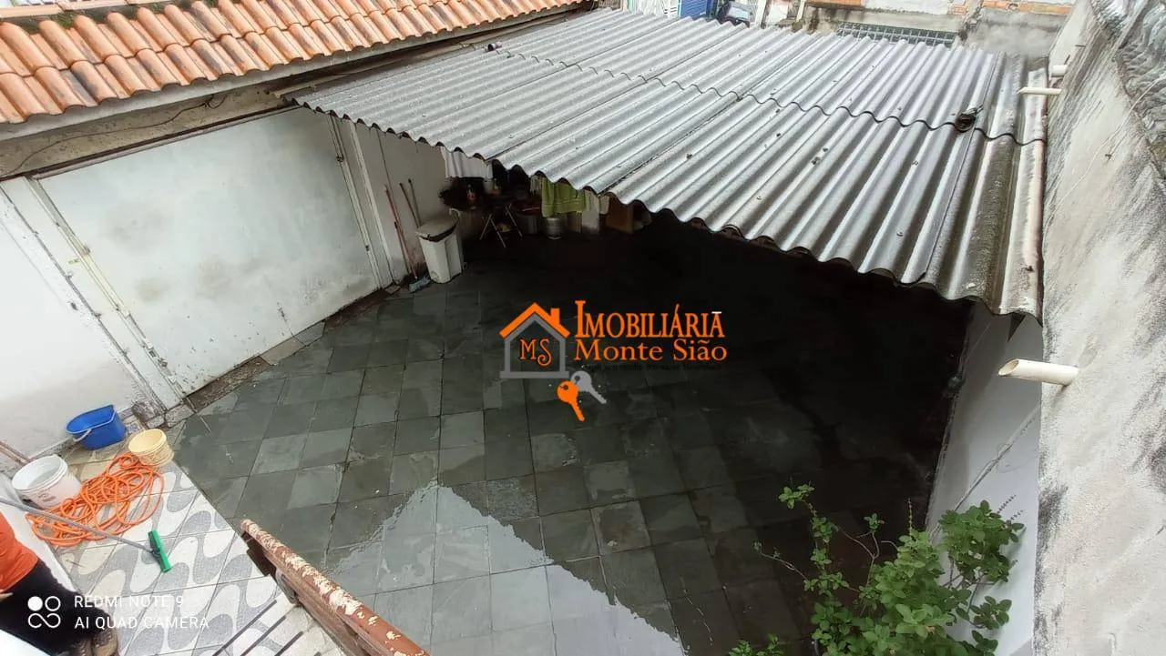 Imagem Sobrado com 2 dormitórios à venda por R$ 600.000,00 - Jardim Bela Vista - Guarulhos/SP