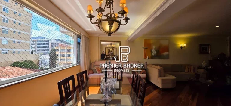 Imagem Apartamento à venda, 166 m² por R$ 800.000,00 - Agriões - Teresópolis/RJ