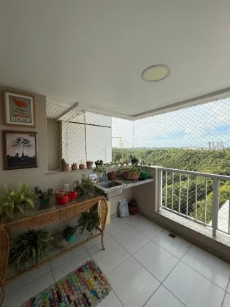 Imagem Com conceito moderno e elegante esse apartamento com dois quartos e varanda a venda em Patamares