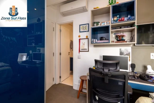 Imagem Apartamento Alto Padrão à Venda Na Vila Olímpia Com 3 Suítes e 3 Vagas
