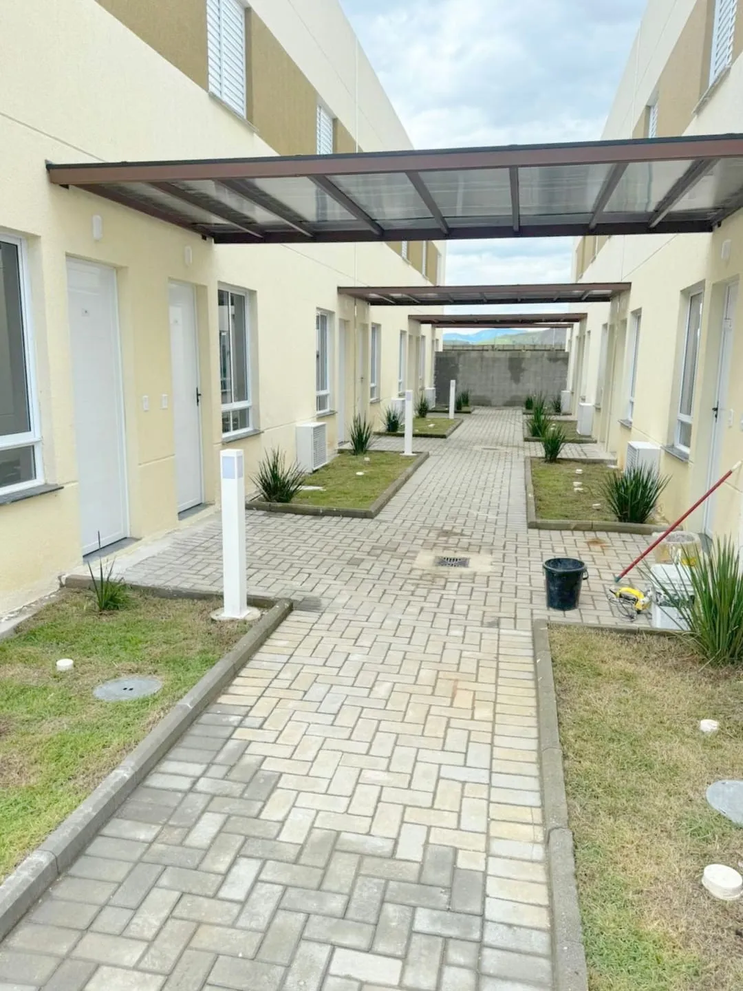 Imagem Sobrado novo, em condominio, à venda, Jardim Santa Luzia, Guaratinguetá, SP