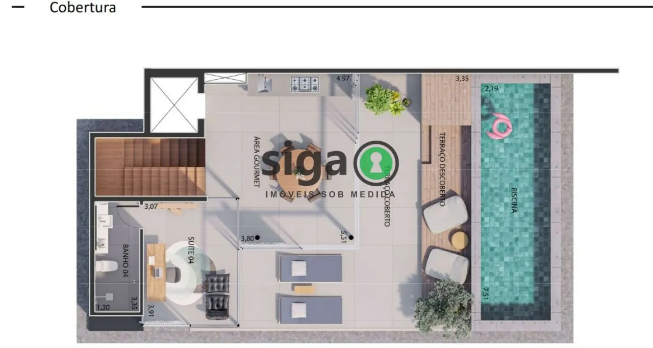 Imagem Casa em condomínio para venda no Jardim Paulistano 3 suítes, São Paulo - SP
