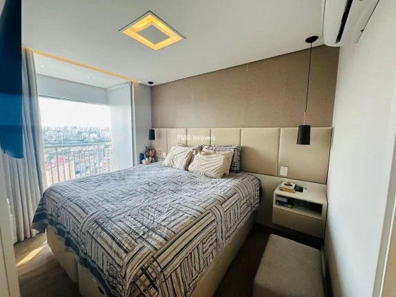Imagem APARTAMENTO 71m² - 2 DORMITÓRIOS - 2 VAGAS - SANTO AMARO