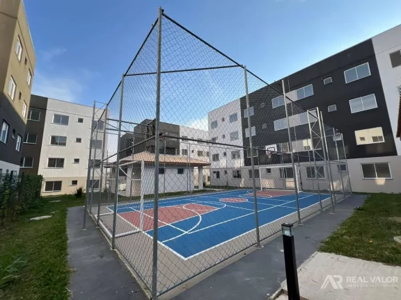 Imagem Apartamento para Locação de 02 Dormitórios em Campo Largo no Condomínio Oregon