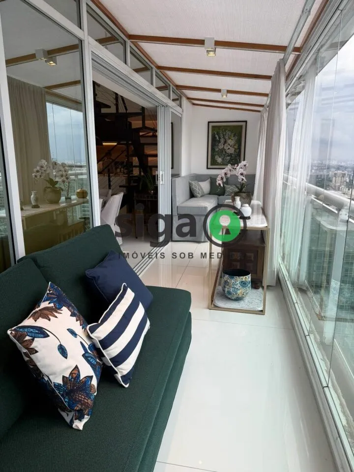 Imagem Cobertura duplex, para LOCAÇÂO, MOBILIADA com 200m², 3 suites, 3 vagas, no bairro Cerqueira César