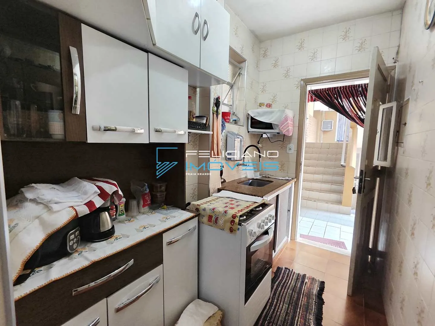 Imagem Apartamento com 1 quarto, Real, Praia Grande - R$ 192 mil, Cod: 4761