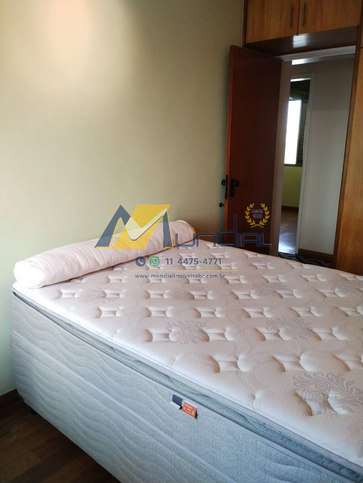 Imagem Apartamento Mobiliado para Locação - 100 m², Último Andar