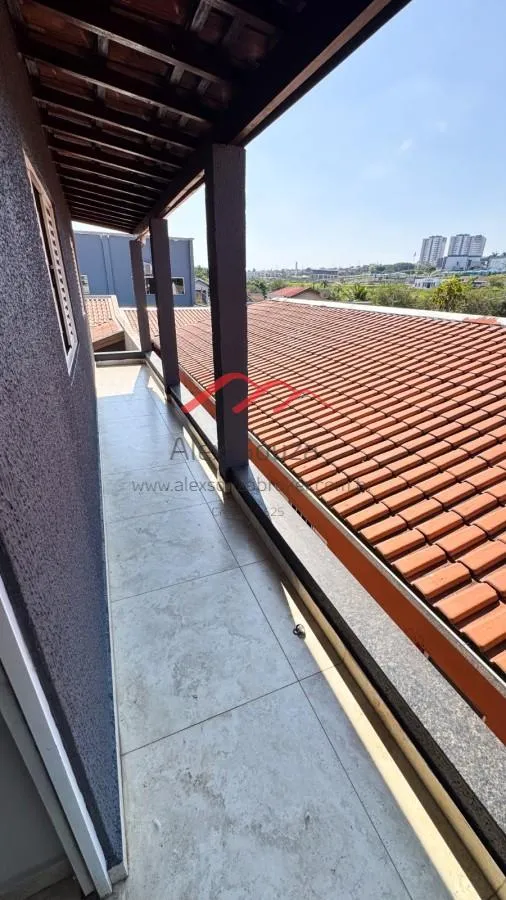 Imagem Sobrado para Venda em Hortolândia, Jardim Novo Cambuí, 3 dormitórios, 1 suíte, 3 banheiros, 2 vagas