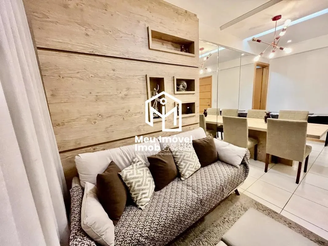 Imagem Res Dolce Vitta 2 Quartos 1 Suíte 1 Vaga 56m²