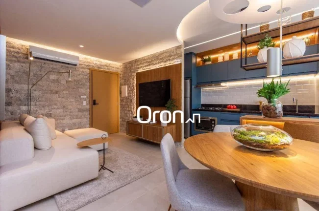 Imagem Apartamento à venda, 80 m² por R$ 1.070.000,00 - Setor Marista - Goiânia/GO