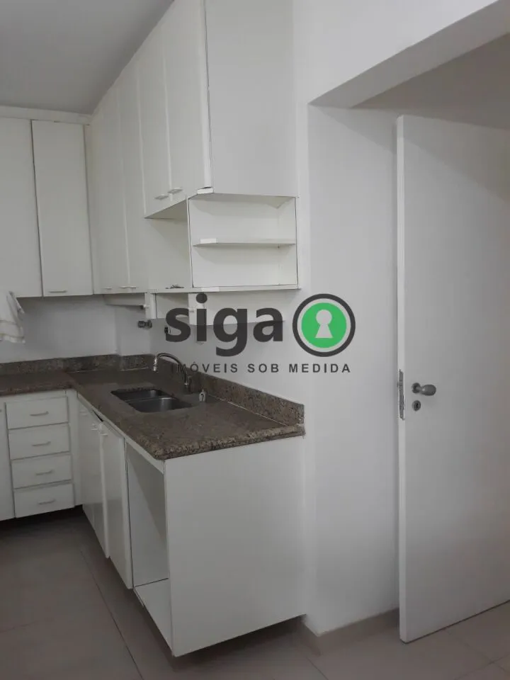 Imagem Apartamento 134m² à venda ou locação - Itaim Bibi - Pronto para morar - Edifício Vera